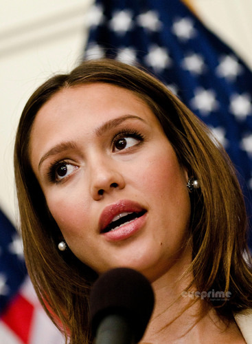  Jessica Alba: सुरक्षित Chemicals Act Press Conference