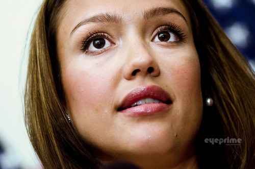 Jessica Alba: Safe Chemicals Act Press Conference 