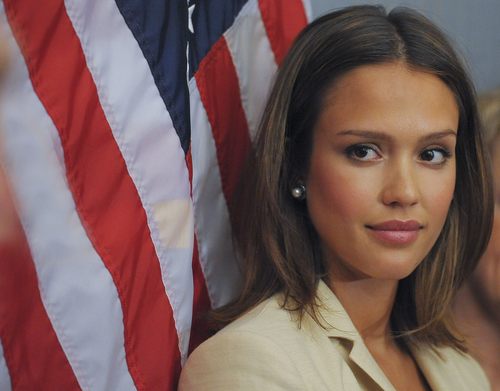  Jessica - Joins Safer Chemicals, Healthy Families Coalition On Capitol 丘, ヒル - May 24, 2011