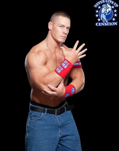 John Cena Never Give Up Red Promos
