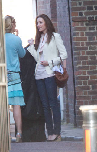  Kate Middleton; At Clarence House
