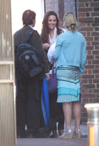 Kate Middleton; At Clarence House