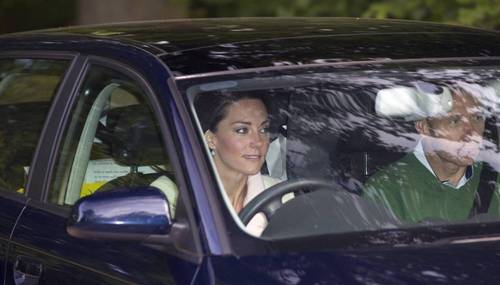Kate Middleton; Leaving Her Parents House