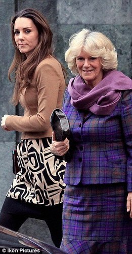  Kate Middleton; Lunch With Camilla