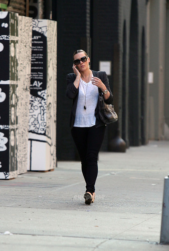  Kate Winslet walking around her Chelsea Neighborhood in NY, May 26