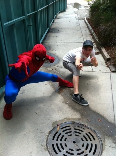  Kendall & Spiderman