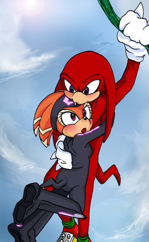 Knuckles and Shade