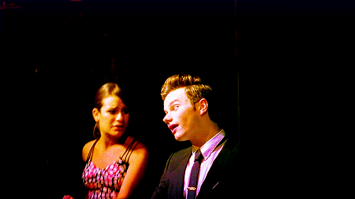 Kurt and Rachel