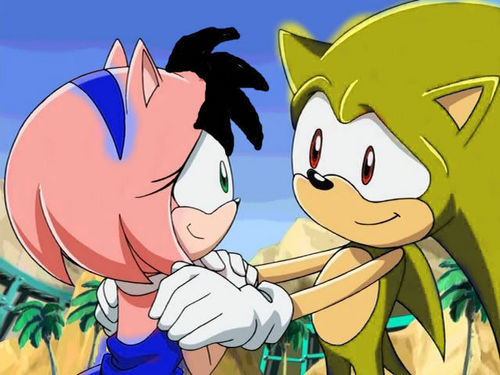  Kyle and Stephanie in sonic x