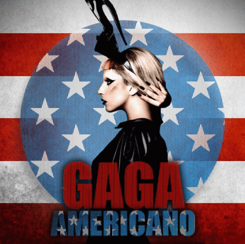  Lady GaGa 'Americano' Gif.