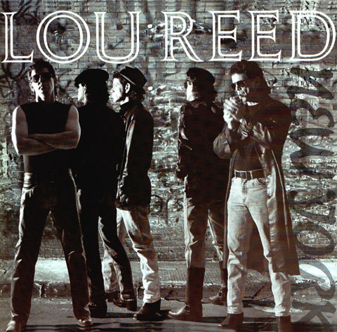  Lou Reed - New York
