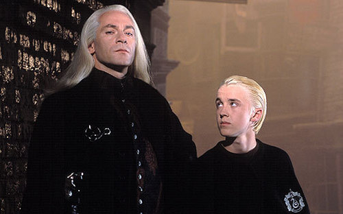  Lucius and Draco Malfoy