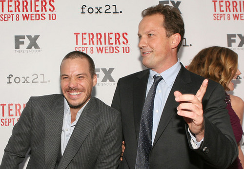 MRJ & Ted Griffin @ Screening Of FX's "Terriers" - 2010