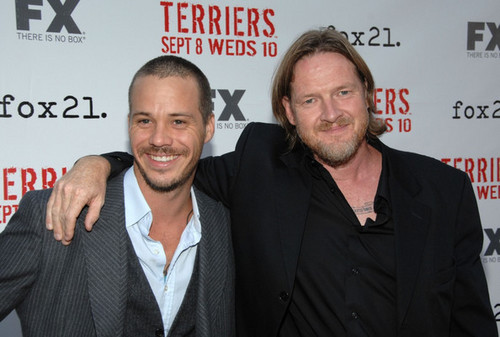  MRJ & Donal Logue @ Screening Of FX's "Terriers" - 2010