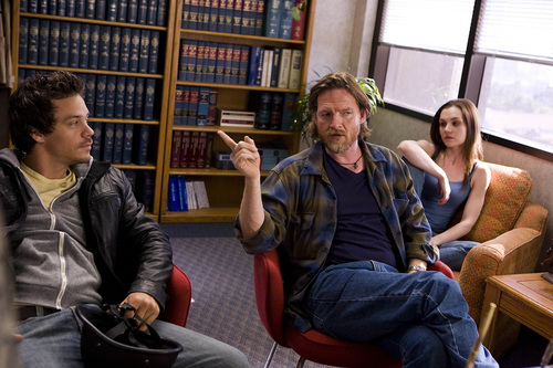 Michael Raymond-James & Donal Logue in Terriers