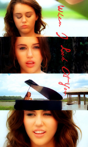  Miley Cyrus- When I Look At You!