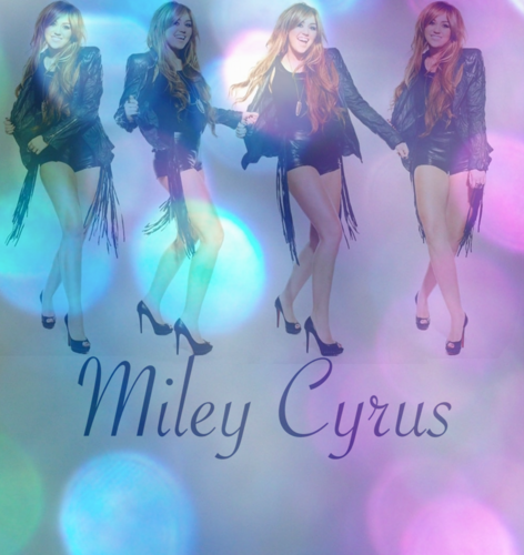  Miley as cores