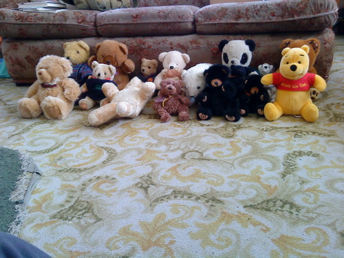  Most of my Bears