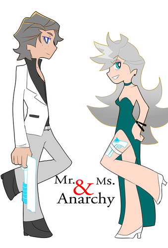  Mr. and Mrs anarchy
