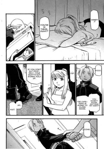  My kegemaran EdWin FMA Manga moments