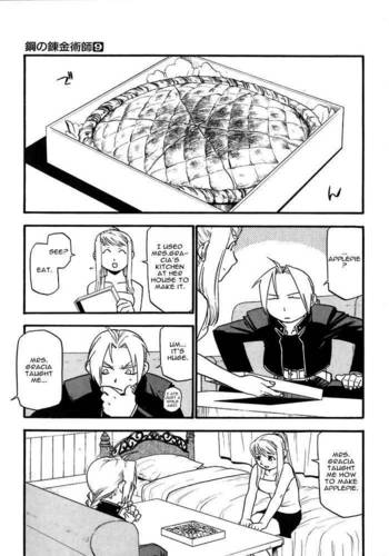 My favorite EdWin FMA manga moments