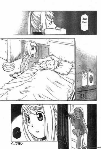  My inayopendelewa EdWin FMA manga moments