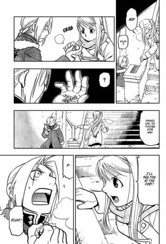  My kegemaran EdWin FMA Manga moments