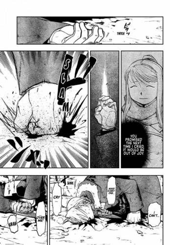  My Favorit EdWin FMA Manga moments