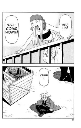  My favoriete EdWin manga moments