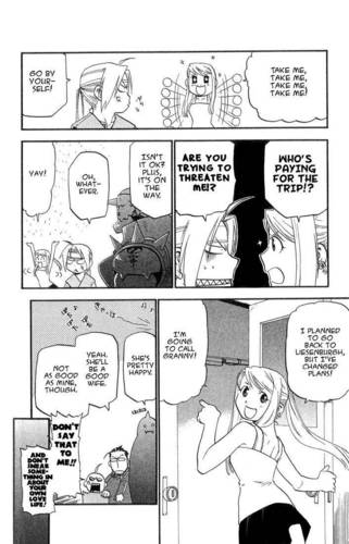  My yêu thích EdWin manga moments