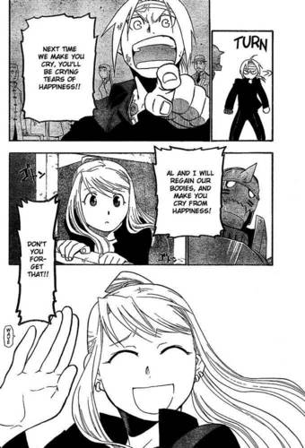  My Favorit EdWin Manga moments