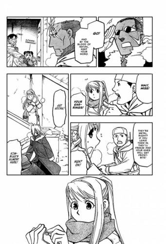  My favorito! EdWin manga moments