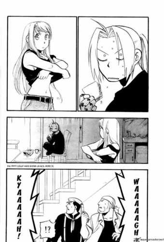  My favorito! EdWin manga moments