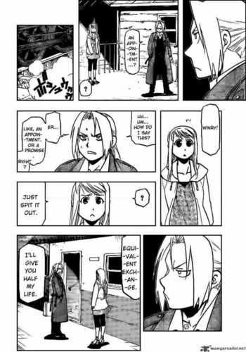  My yêu thích EdWin manga moments