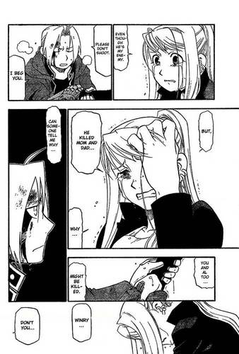 My favorite FMA EdWin manga moments