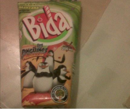 My juice was invaded by penguins LoL