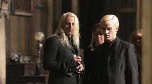  Narcissa, Lucius and Draco Malfoy