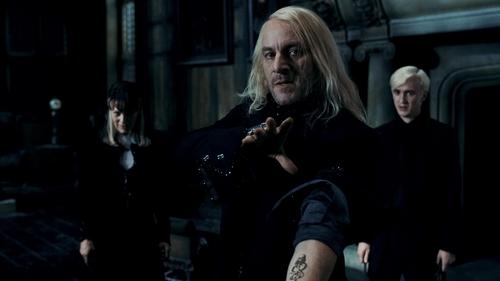  Narcissa, Lucius and Draco Malfoy
