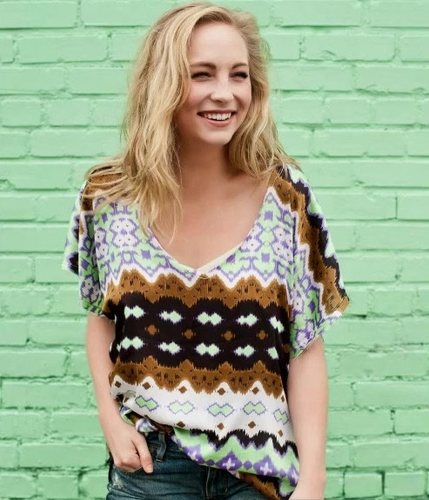 New photo of Candice for Show Me Your Mumu and Turn The Corner! ♥