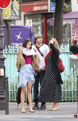  Nina & Ian in Paris