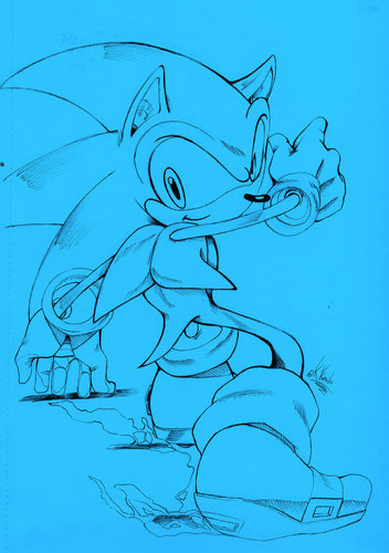  Official Sonic Style (kinda x3) in blue