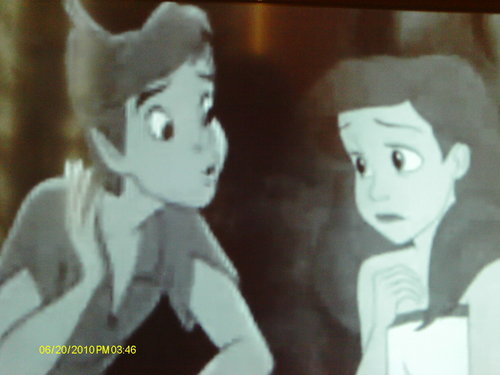  Peter Pan and Ariel
