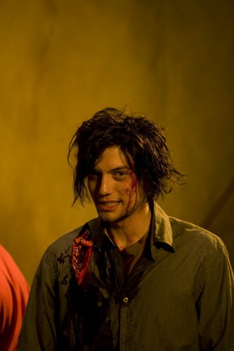 Photo on the set of Dread!:)
