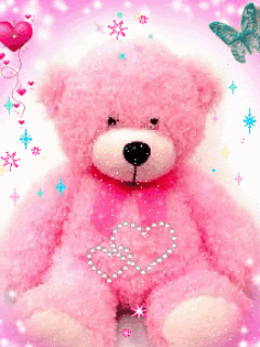 Pink Teddy For Susie