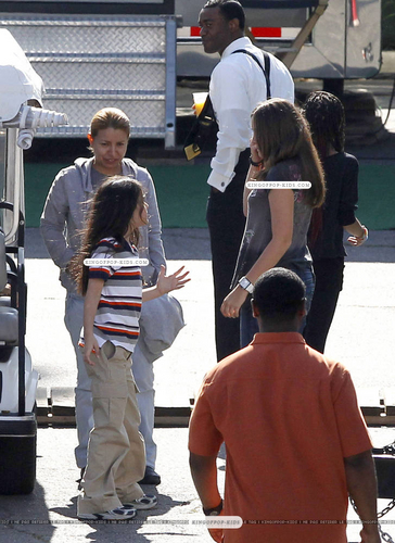  Prince, Paris, And Blanket With Jaden and Willow Smith 5/20/2011 (Bigger)