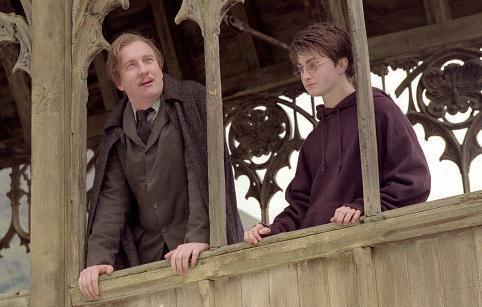  Remus Lupin with Harry Potter