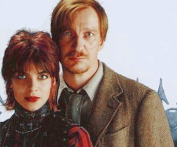  Remus Lupin with Tonks
