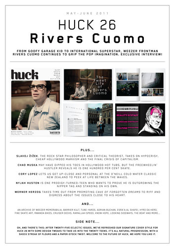  Rivers x Huck