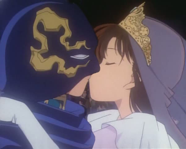Shinichi and Ran Kiss