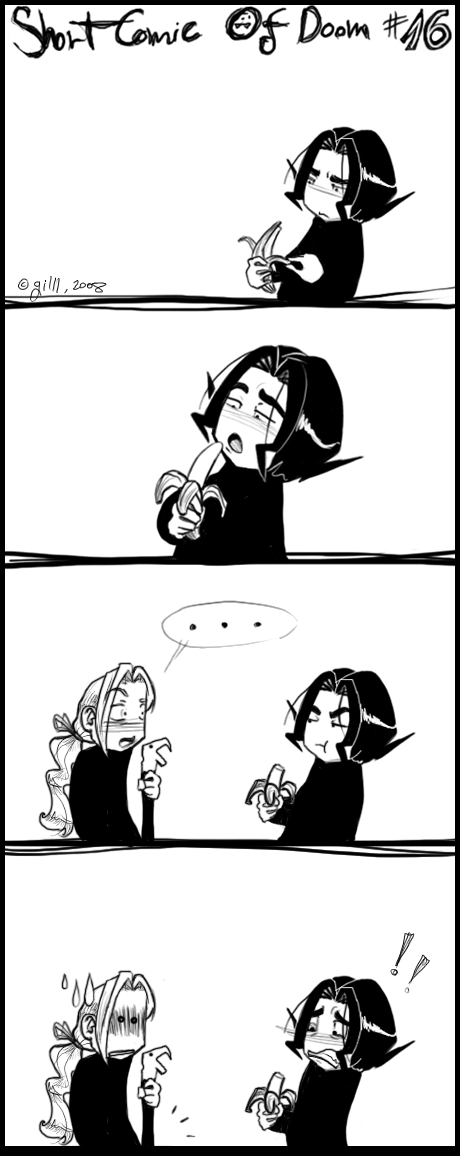 Short Comic of Doom - Severus & Lucius: Beneath the Masks Fan Art ...